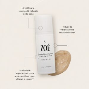 Skin Rise Crema Viso Schiarente Giorno Niacinamide 5% - Zoé Cosmetics