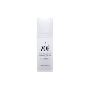 Skin Dream Crema Viso Depigmentante Notte - Zoé Cosmetics