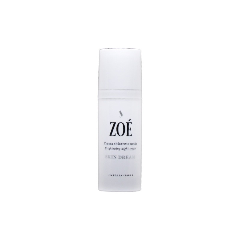 Skin Dream Crema Viso Depigmentante Notte - Zoé Cosmetics