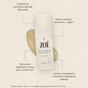 Skin Dream Crema Viso Depigmentante Notte - Zoé Cosmetics