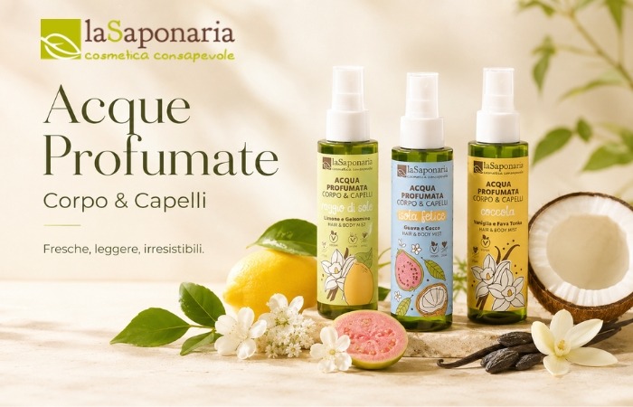 Acque profumate La Saponaria