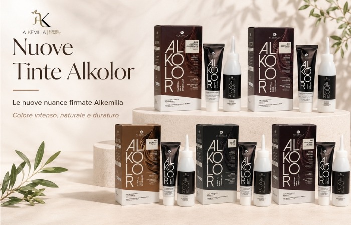 Tinte per capelli Alkolor Alkemilla