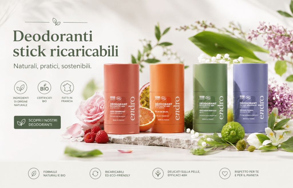 Deodoranti naturali Endro