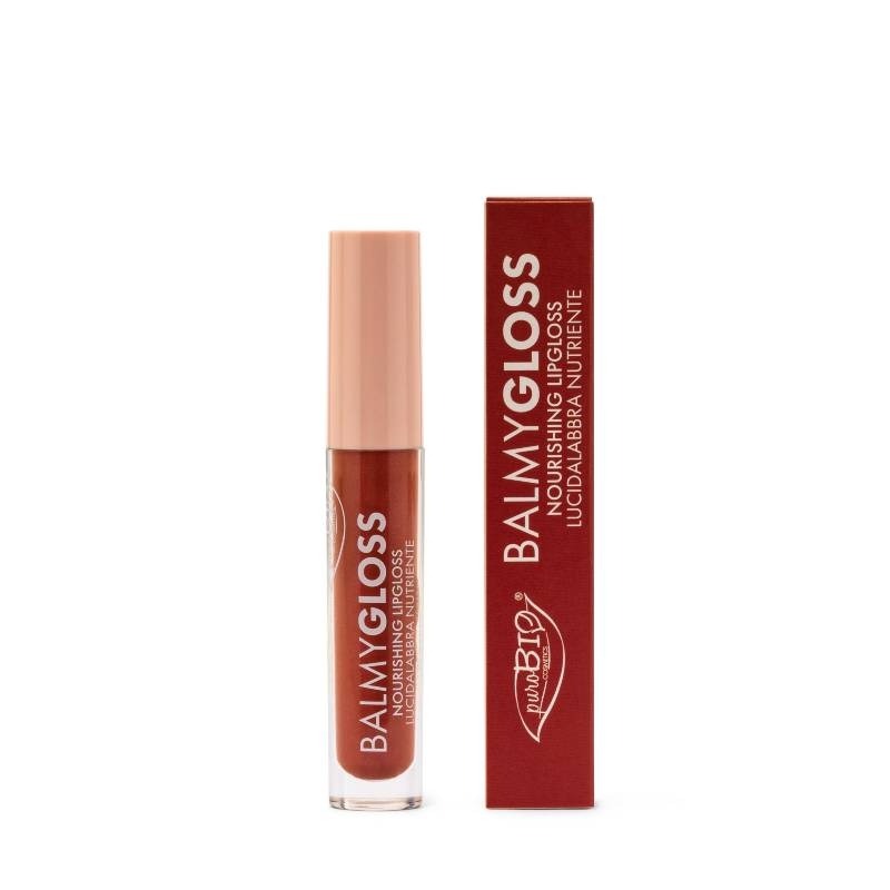 Balmy Gloss 02 Nude Caldo Brillante - puoBio - immagine 2