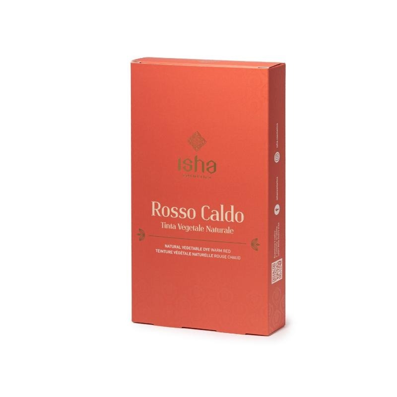 Tinta vegetale Rosso Caldo - Isha Cosmetics