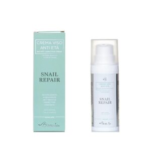 Snail Repair - Crema viso anti età alla bava di lumaca - BisouBio