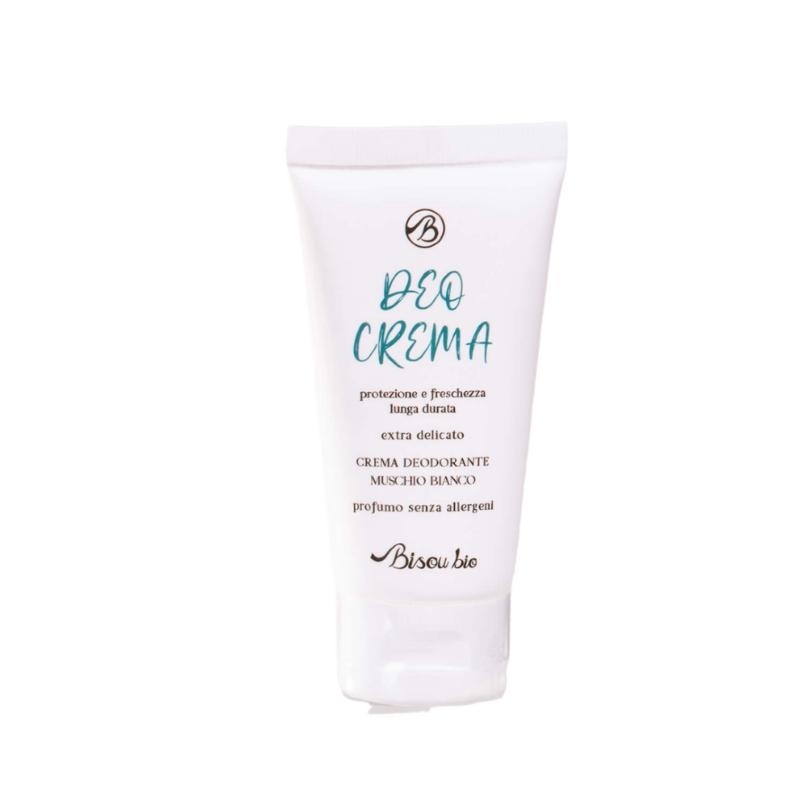 Deo Crema Muschio Bianco 50ml - BisouBio
