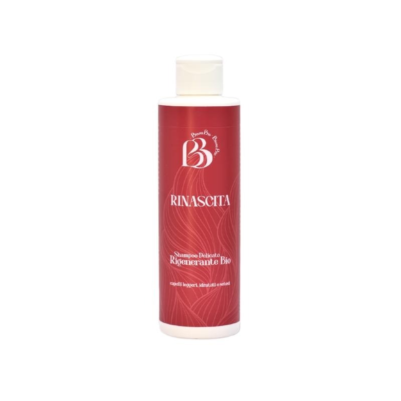 Shampoo Delicato Rigenerante Bio | Rinascita - Bisoubio