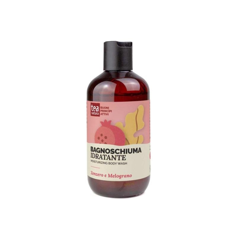 Bagnoschiuma Idratante Zenzero Melograno - Tea Natura