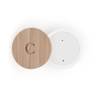 Contenitore vuoto per Polvere Mosaico - Couleur Caramel