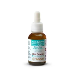 Attivo - Siero viso Purificante Acido Salicilico e Tulsi - Rasayana
