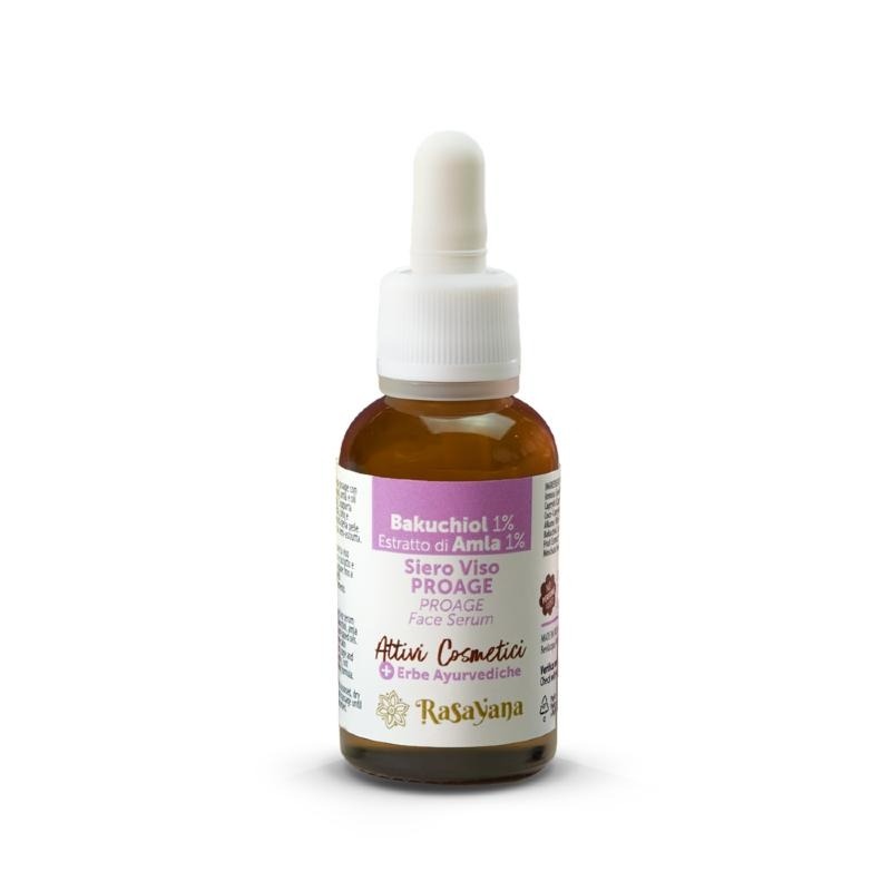 Attivo - Siero viso ProAge Bakuchiol e Amla - Rasayana
