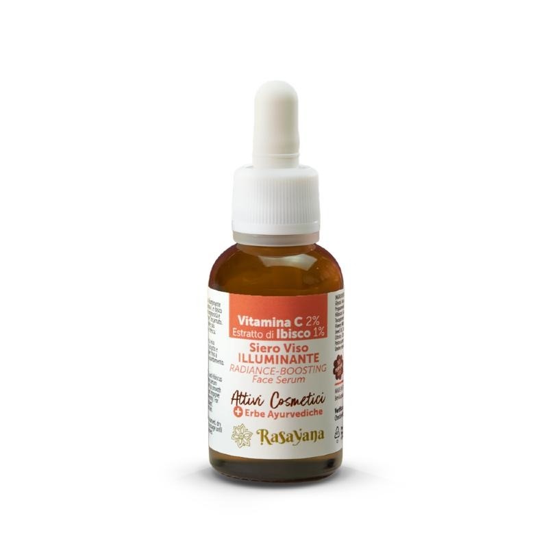 Attivo - Siero viso Illuminante Vit.C e Ibisco - Rasayana