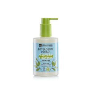 Detergente intimo Protettivo - Tè verde Bio & Ialuronico - La Saponaria