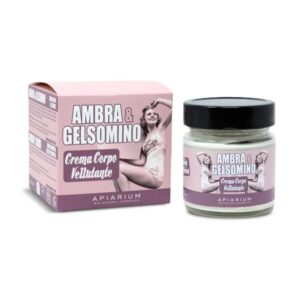 Crema Corpo Ambra e Gelsomino 200ml - Apiarium