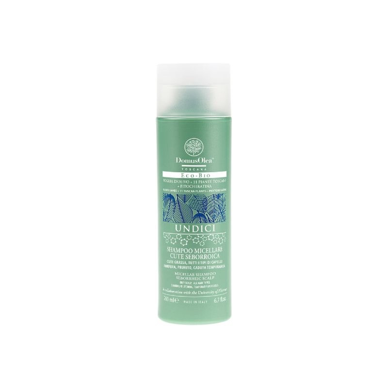Shampoo micellare cute seborroica - Undici - Domus Olea Toscana