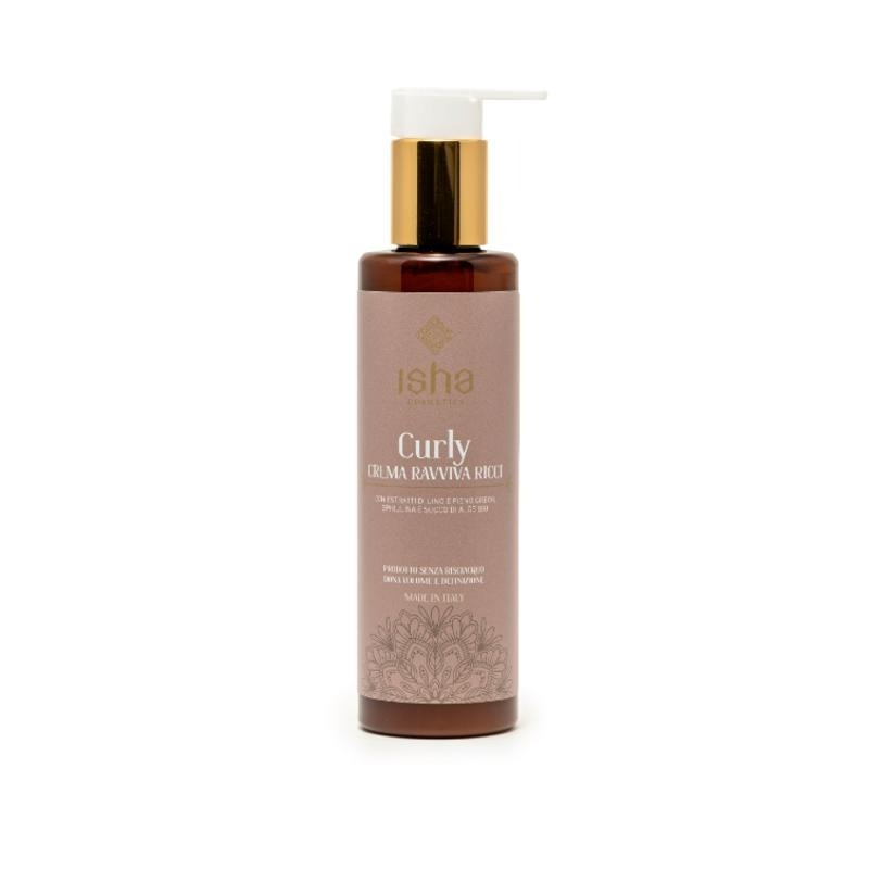 Crema Ravviva Ricci 200ml - Isha Cosmetics