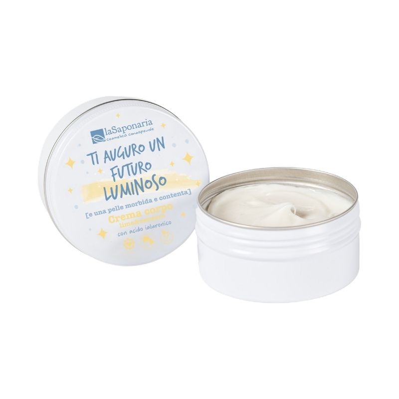 Lime and Ginger Body Cream - La Saponaria