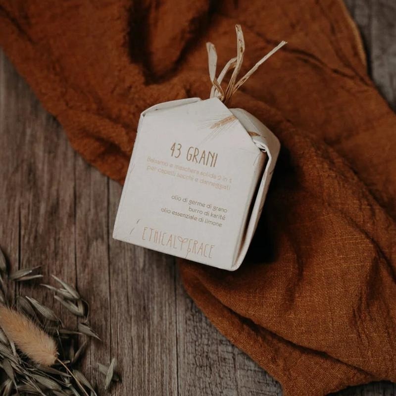 43 Grani - Balsamo e maschera solida 2 in 1 - Ethical Grace