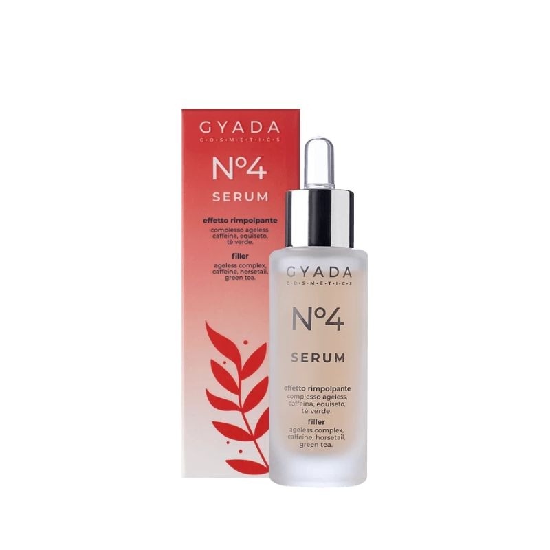 Face Serum Plumping Effect 30 ml Nr. 4 - Gyada Cosmetics