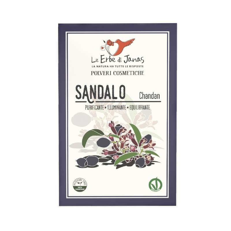 Sandalo (Chandan) - Le Erbe di Janas