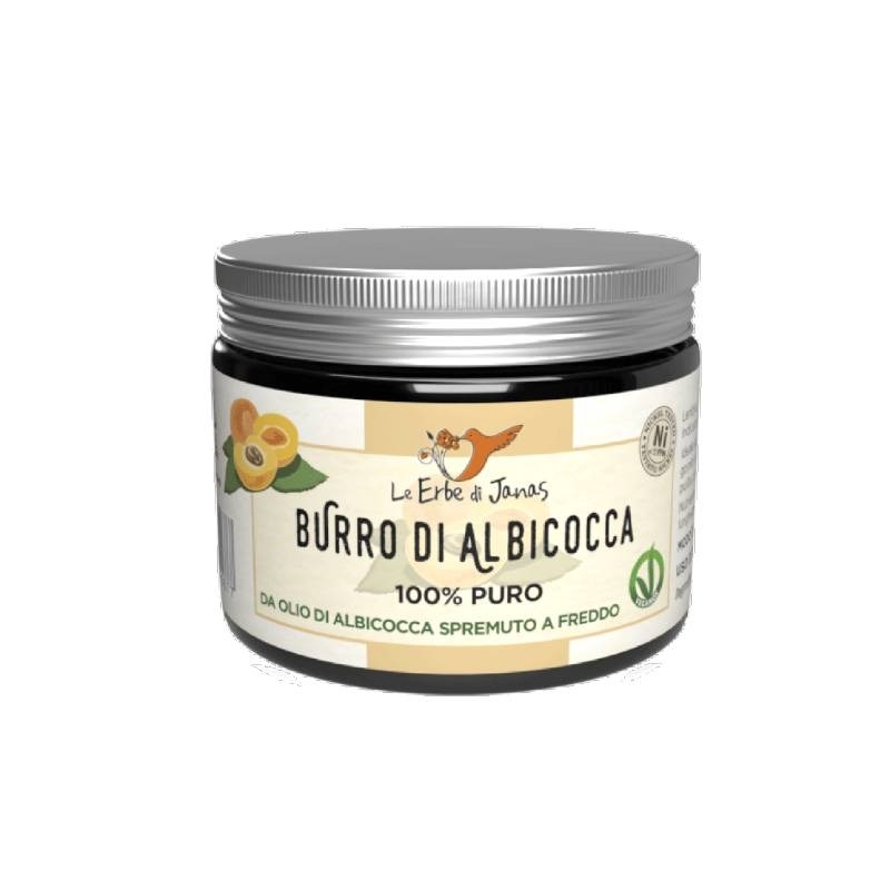 Burro di Albicocca - Erbe di Janas