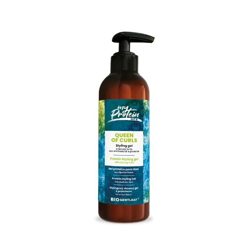 Queen of curls - Styling gel a tenuta forte 200ml - Gentleaf