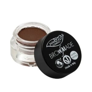 Brow made - pasta per sopracciglia 02 Marrone Caldo 4ml - puroBio