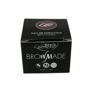 Brow made - pasta per sopracciglia 02 Marrone Caldo 4ml - puroBio