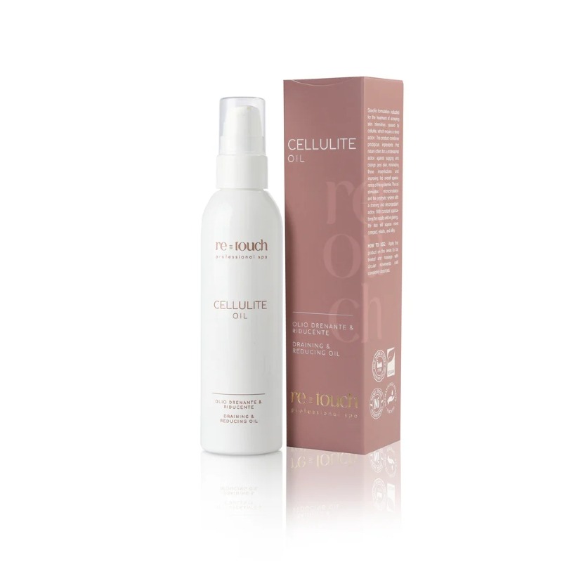Cellulite Oil - Olio Cellulite Drenante e Riducente - 200ml Eterea