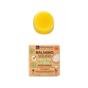 Balsamo Solido Ristrutturante e nutriente - La Saponaria