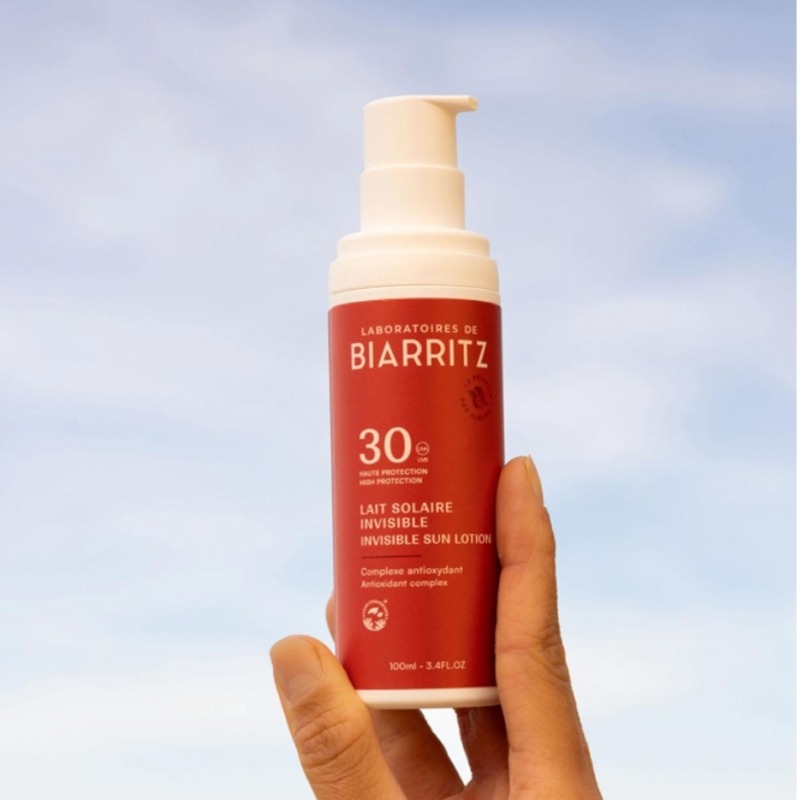 Latte Solare Satinato Viso e Corpo SPF30 - Laboratoires de Biarritz – Bild 2