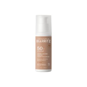 Crema Solare Colorata "BEIGE" Bio Viso SPF50 - Alga Maris