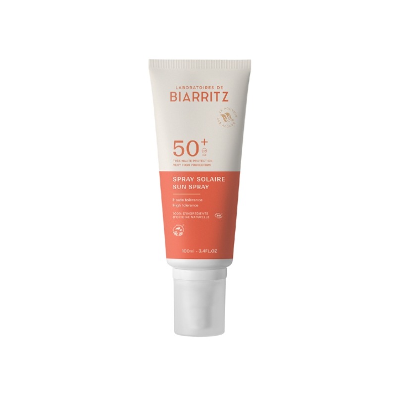 Spray Solare Bio SPF50+ 100ml - Alga Maris