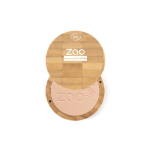 Cipria Compatta Viso 302 Beige Rosato - Zao Makeup