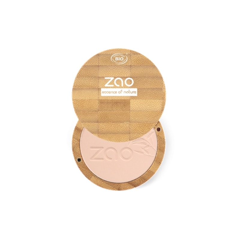 Cipria Compatta Viso 304 Cappuccino - Zao Organic