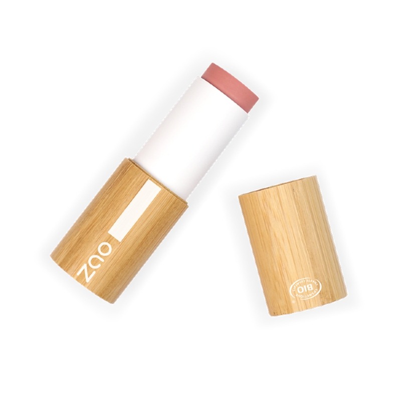 Blush stick labbra guance 841 Palissandro - Zao Organic
