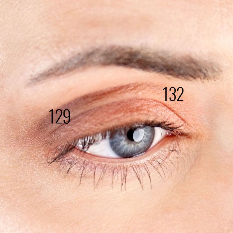 Ricarica Ombretto perlato rettangolare 129 Talpa - Zao Makeup - immagine 3
