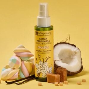 Coccola - Acqua profumata corpo e capelli - La Saponaria