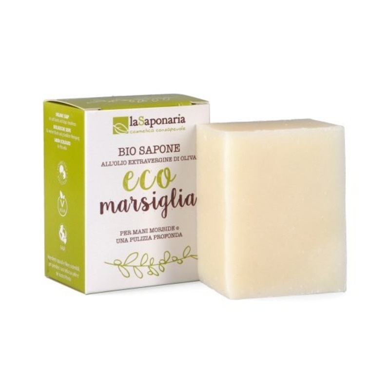 Eco Marseille Soap - Hand Laundry - La Saponaria