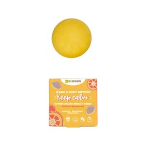 Crema solida mani e corpo Keep Calm - La Saponaria