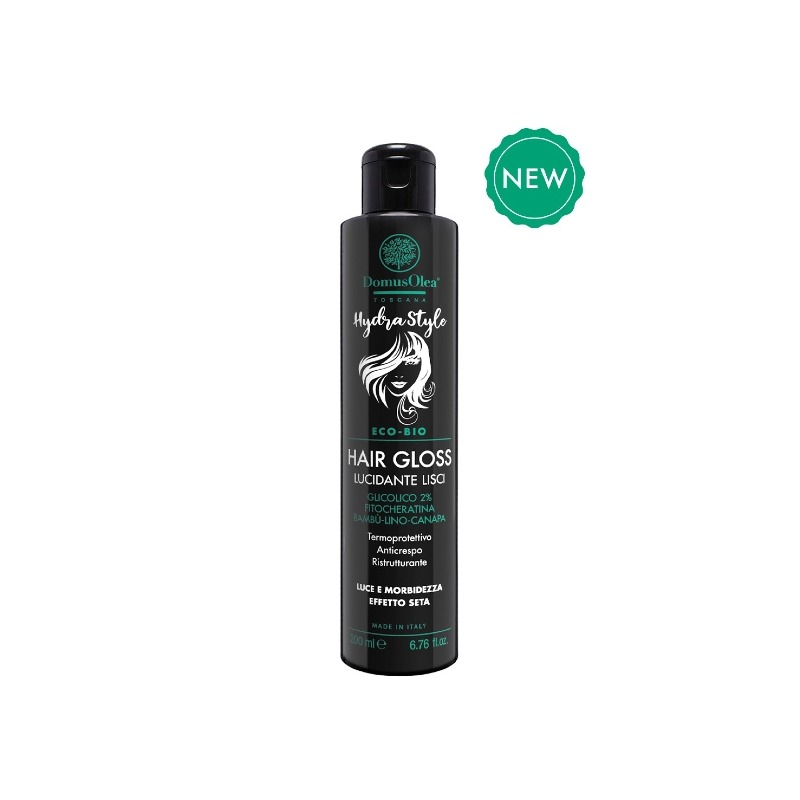 Hair Gloss Lucidante Lisci Hydra Style - Undici - Domus Olea Toscana