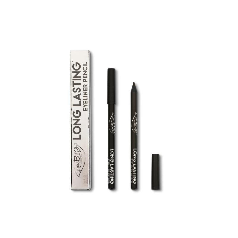 Matita Occhi Long Lasting 01L Nero Intenso - puroBio