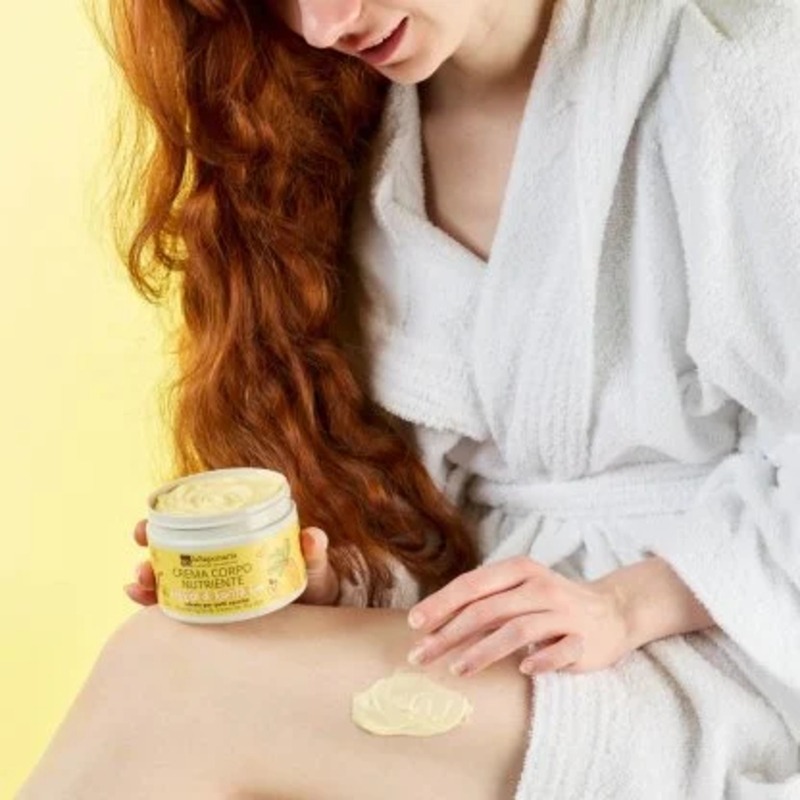 Crema Corpo Nutriente Soffice di Karitè Bio - La Saponaria - immagine 2