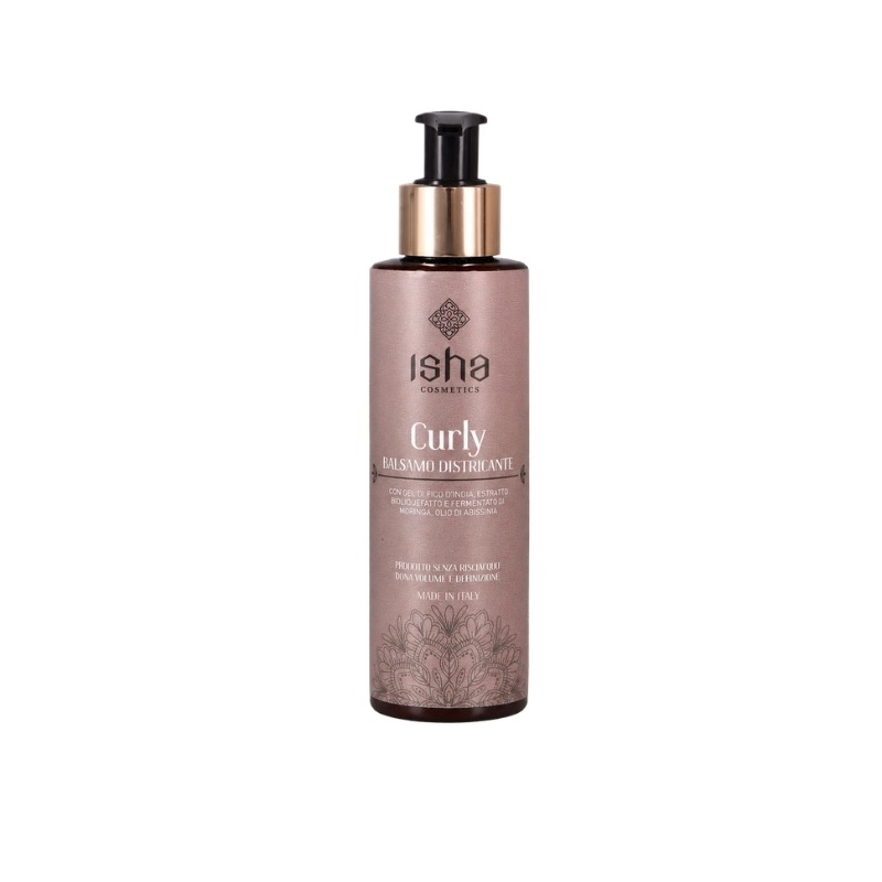 Balsamo Senza Risciacquo con Moringa 200ml - Isha Cosmetics
