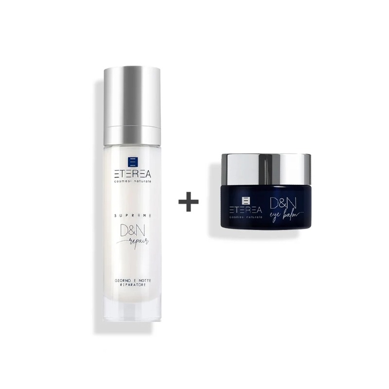 Combo Riparatrice Calmante D&N Eye Balm + D&N Repair - Eterea