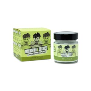 Crema Corpo vellutante Mandarino e Basilico 200ml - Apiarium