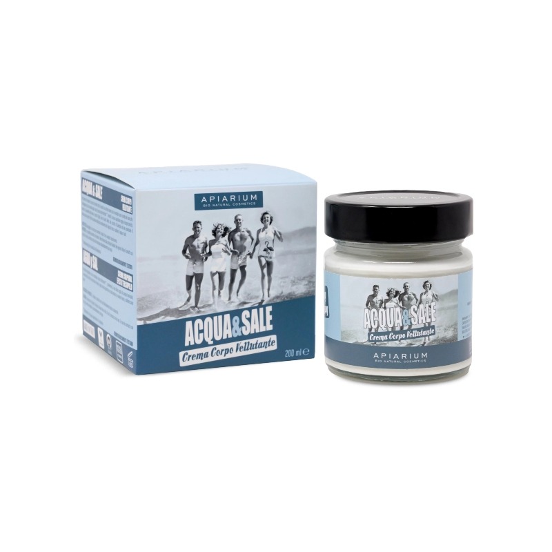 Water and Salt Body Cream 200ml - Apiarium