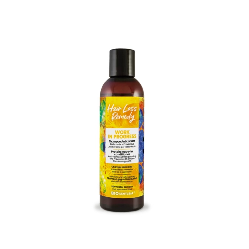 Work in progress - Shampoo anticaduta 250ml - Gentleaf
