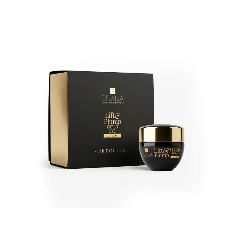 Precious Lift & Plump Gold Eye Cream 15ml - Eterea